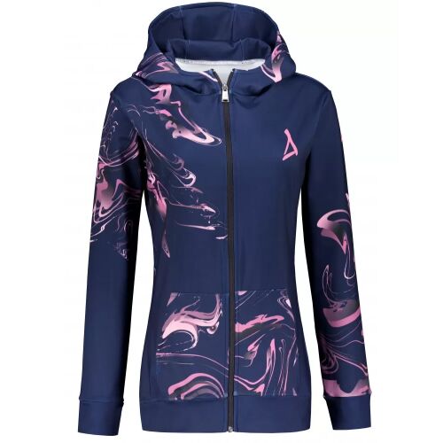 Altisport Premium Női Cipzáras Pulóver - Kék, M méret 136724913