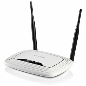 TP-Link TL-WR841N Router Wireless N 300Mbps - Ideal pentru Streaming și Jocuri 136726014 - Routere Wi-Fi, adaptoare