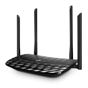 TP-Link Archer C6 Router Wireless Gigabit AC1200 136728349 - Routere Wi-Fi, adaptoare