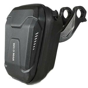 WILDMAN kerékpártáska kormányra zárral 3L E8 fekete 136729182 - Fahrradtaschen