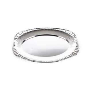 2 db-os Happy Green ovális alumínium BBQ BIG tálca (43,5x29 cm-es)