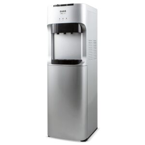 Dozator de apă Zass ZWD 20 C argintiu, vedere în unghi - Dozatoare de apă