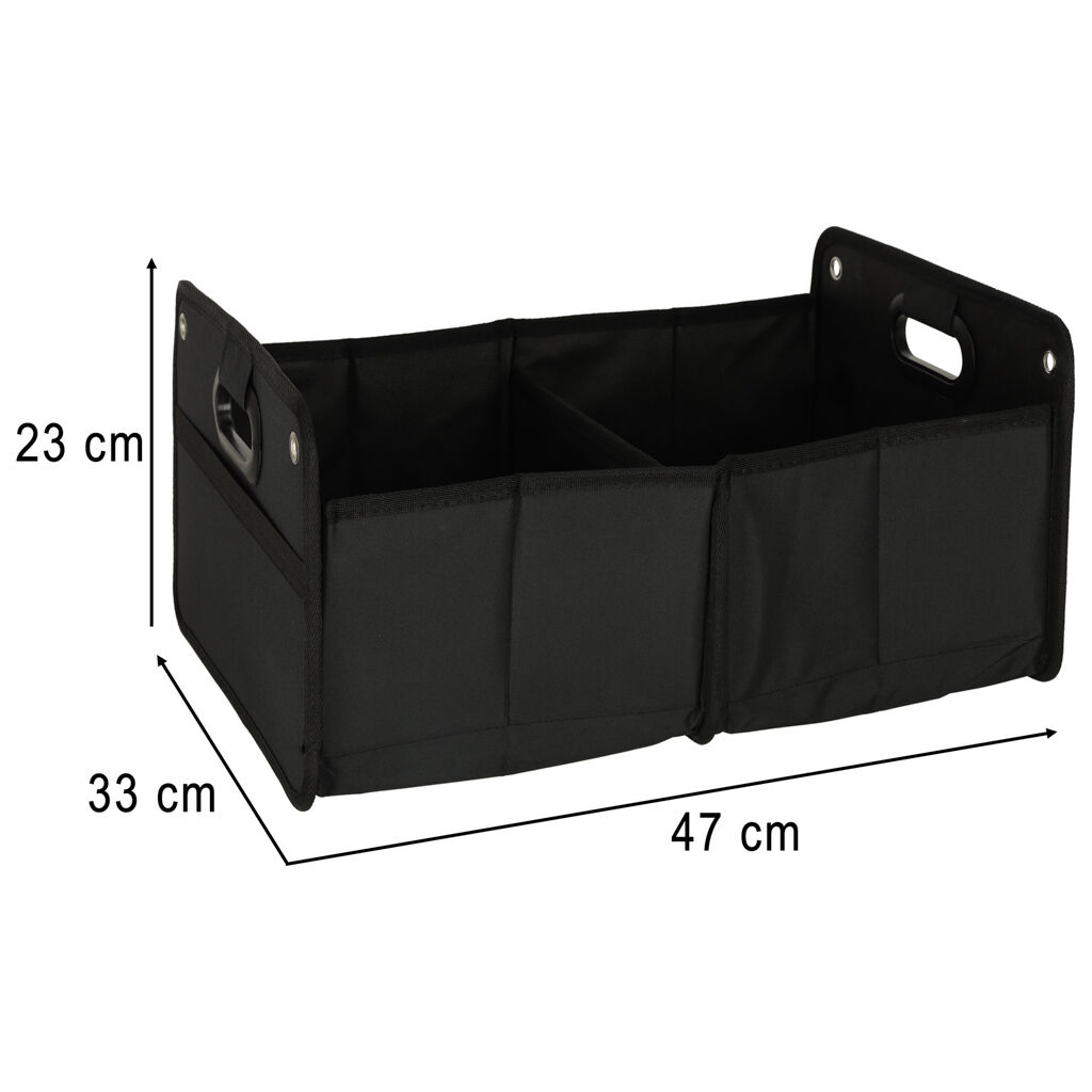 Autó csomagtartó szervező táska 47x44x23