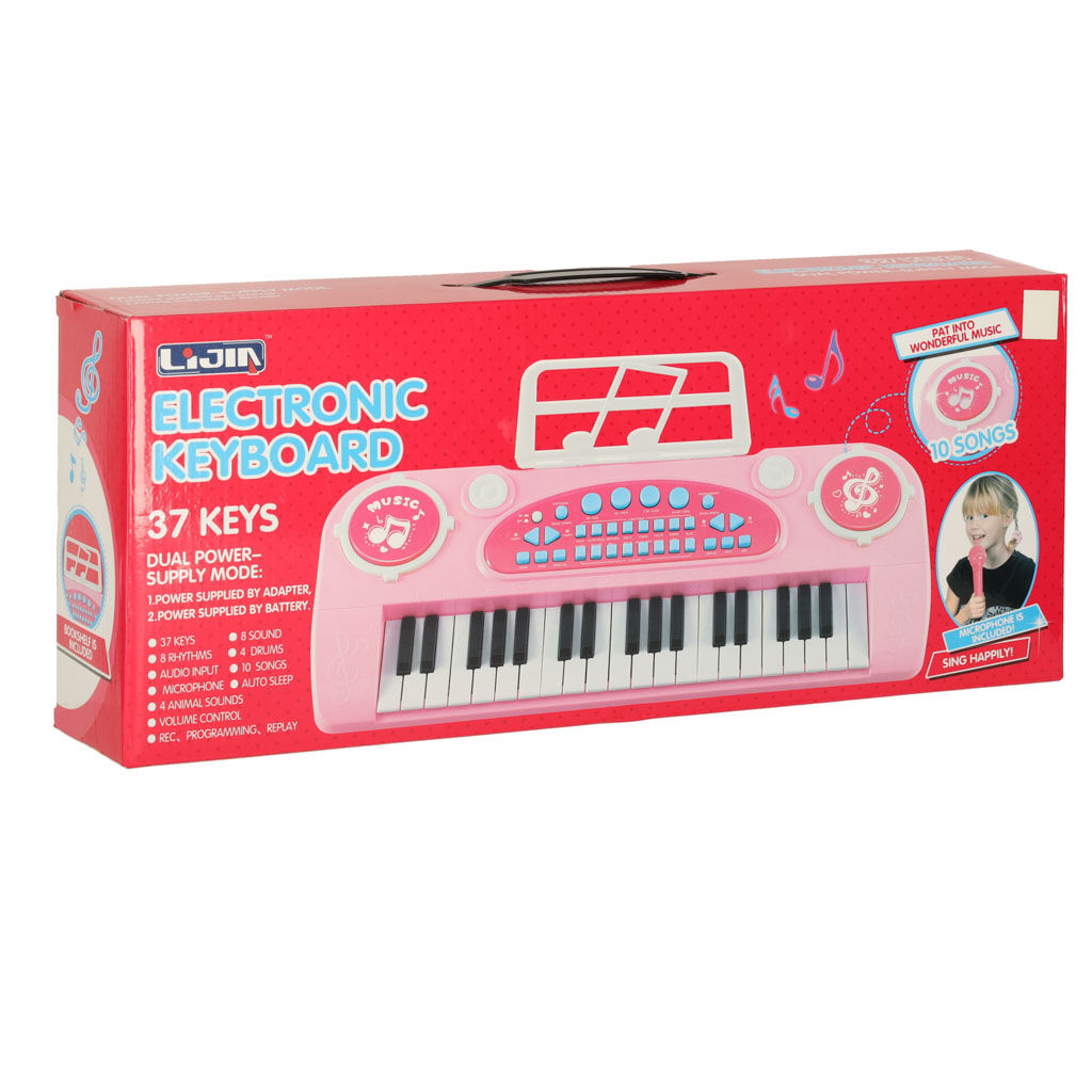 Billentyűzet gyerekeknek interaktív zongora orgona 37 billentyű m...