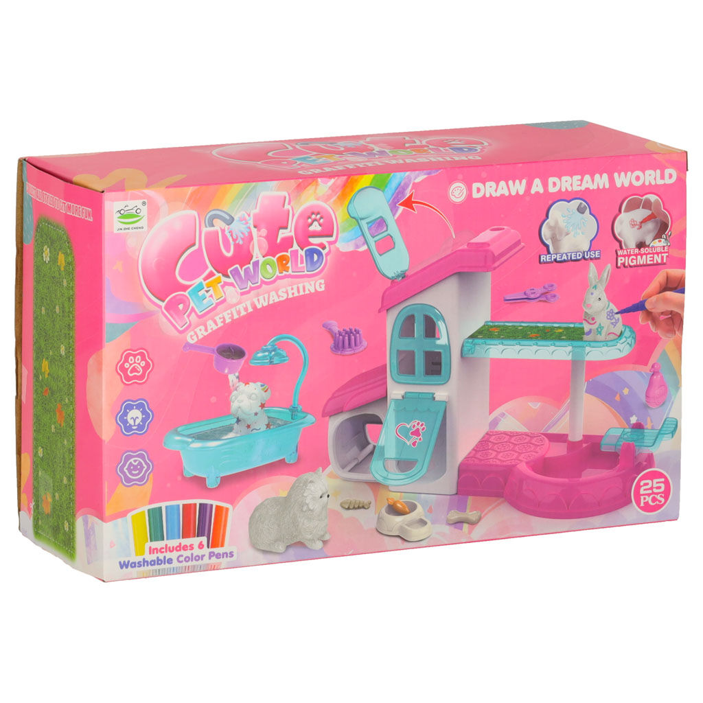 Pet hotel spa ház kutyáknak macskáknak állatoknak kiegészítők 26 tételek