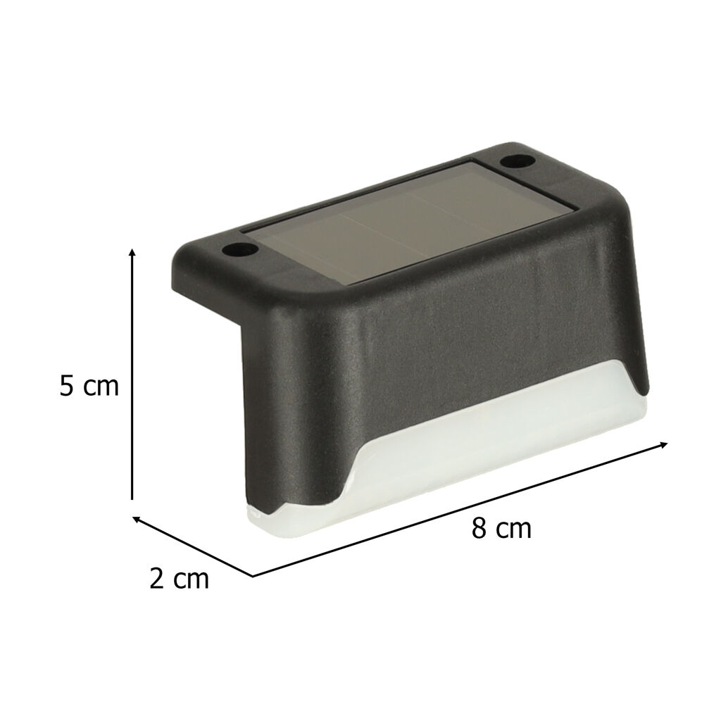 Napkollektoros kerti kültéri LED lépcsőházi lámpa szürkületérzéke...