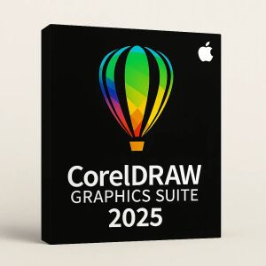 CorelDRAW Graphics Suite 2025 pre Mac - Profesionálny grafický dizajn softvér - Kancelárske softvéry