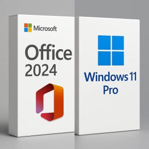 Balík Microsoft Office 2024 Pro Plus a Windows 11 Pro - Kancelárske softvéry