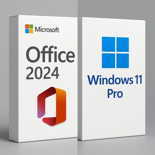 Balík Microsoft Office 2024 Pro Plus a Windows 11 Pro