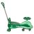 Green Swing Fly gravity rider with push bar, side view