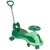 Swing Fly green LED gravity rider with push bar for toddlers