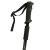 Összecsukható alumínium nordic walking trekking botok, 2 db, fekete, 65-135 cm 136735692