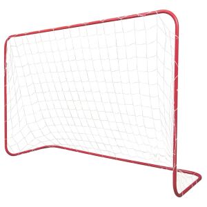 Dječji nogometni gol s mrežom, sklopivi, čelični, 183×122×61 cm 136735828 - Gol za nogomet i rukomet