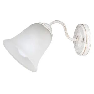 Beltéri fali lámpa e27 40w matt fekete/opál üveg fabiola 136738874 - Fali lámpa