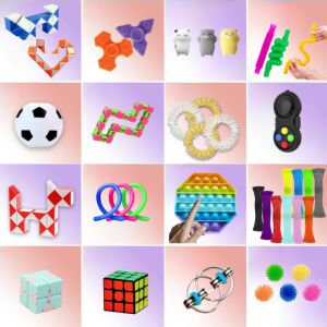 Fidget Meglepetés Játék Csomag – Stresszoldó és Szórakoztató Szett 136739790 - Stresszlabda