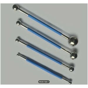 4 db dupla acél préselt golyó csempe fugázó 136740230 - Úszás