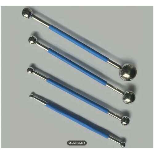 4 db dupla acél préselt golyó csempe fugázó 136740230