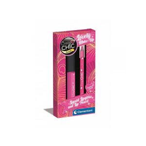 Crazy Chic Strawberry szájfény és szájkontúrceruza Clementoni