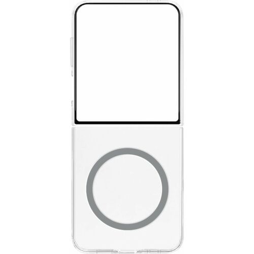 Samsung Galaxy Z Flip7 - Átlátszó Magnet Case - Átlátszó