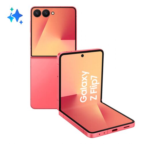 Samsung SM-F766B Galaxy Z Flip7 6,85" 5G 12/512GB DualSIM piros okostelefon