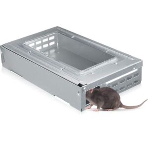 Żywopułapka na myszy i szczury Pułapka humanitarna 136741697 - Sternhoff