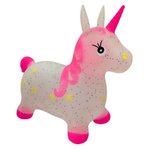 Unikornis Ugráló Játék Gyerekeknek, Felfújható Ugráló Állat