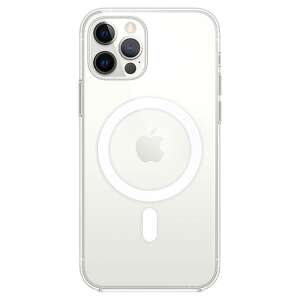 Apple iPhone 12/12 PRO MagSafe gyári átlátszó védőtok 58111046 