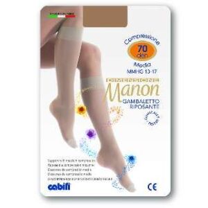 Manon Gambaletto Riposante 70 Den chiaro  ciorapi până la genunchi 13-17 mmHg (3/4) 136744412 - Fixarea articulațiilor