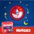 Huggies Overnight Pants 12-hour protection illustration
