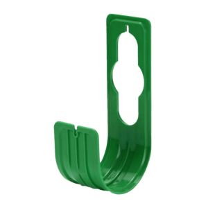 Zöld falra szerelhető kerti tömlőtartó - Tömlőkocsi