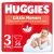 Huggies Little Movers Size 3 diapers for babies 4-9kg, pack shot