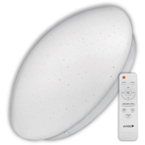 Avide Stella-CCT 80W LED Stropné svietidlo s diaľkovým ovládaním