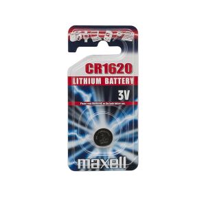 MAXELL BATTERY CR1620 BLISTER*1 11238400 136749102 - Duracell