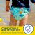 Huggies Little Swimmers scutec de baie reutilizabil pe bebeluș în apă, potrivire confortabilă și sigură