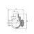PP Nyeregidom D90 x 1/2" 136750897