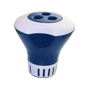 Úszó vegyszeradagoló 17cm Navy Blue 136750971 - Medence vegyszer