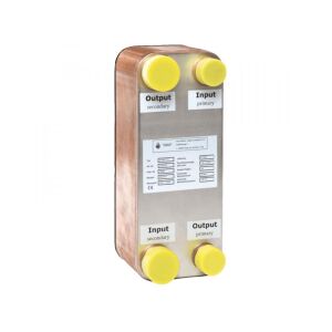 Lemezes hőcserélő D-PWT 75 kW / 55°C forrasztott 136751039 - Hőcserélő