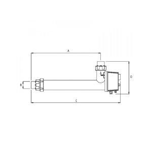 Fűtőpatron Neo D-EWT 12 kW 136751058 - Elektromos fűtés