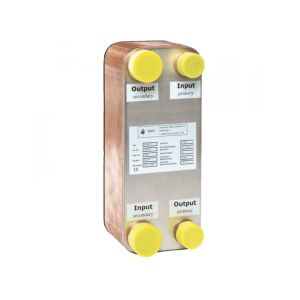 Poliuretán hőszigetelő box D-PWT 75 136751065 - Hőcserélő