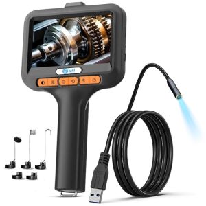 IUni VC43-AV Industrie-Endoskop mit 4,3-Zoll-Bildschirm und Zubehör - IUni