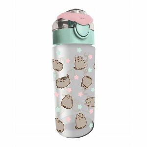 Pusheen Cat műanyag kulacs 500 ml-es - Pink 136753121 - St. Majewski