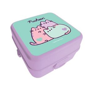 Pusheen Cat uzsonnás doboz - Violet 136753148 - St. Majewski