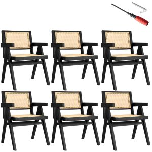 Jedálenská stolička Lissy s viedenskou väzbou, nosnosť 120 kg 136753310 - Jedálenská stolička