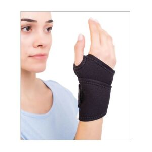 Mobilná ortéza na zápästie Triamed Manu Dynamic, SRT206, čierna, 2 140724888 - Každodenná fixácia kĺbov