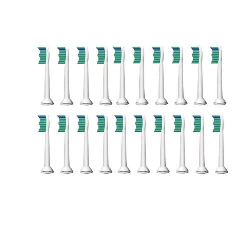 Elektromos fogkefe utántöltők, kompatibilisek a Philips Sonicare ProResults C1 HX6014/20 készülékkel, 20 db