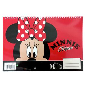 Disney Minnie Nomadic Spirit A/4 spirál vázlatfüzet, 30 lapos