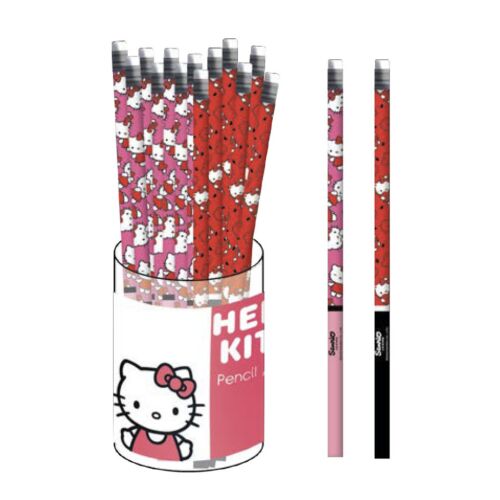 Hello Kitty Sweetheart HB grafit ceruza radír véggel 136771139