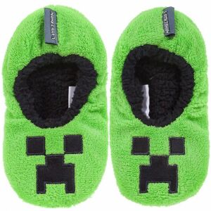 Minecraft Creeper gyerek téli papucs 33/34 136771193 - Minecraft