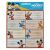 Disney Mickey Fun füzetcímke 16 db-os 136771269