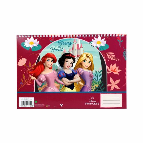 Disney Hercegnők Strong A/4 spirál vázlatfüzet, 30 lapos 179744282 - Irodaszer és írószer